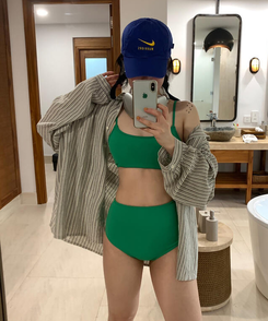 ビキニ ビビッドビキニ GREEN
