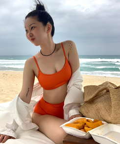 ビキニ ビビッドビキニ ORANGE