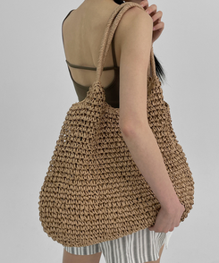バッグ タンビッグショルダーバッグ BROWN