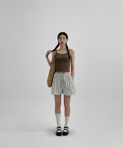 バッグ タンビッグショルダーバッグ BROWN