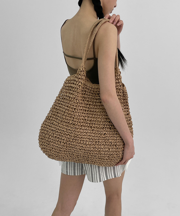 タンビッグショルダーバッグ BROWN