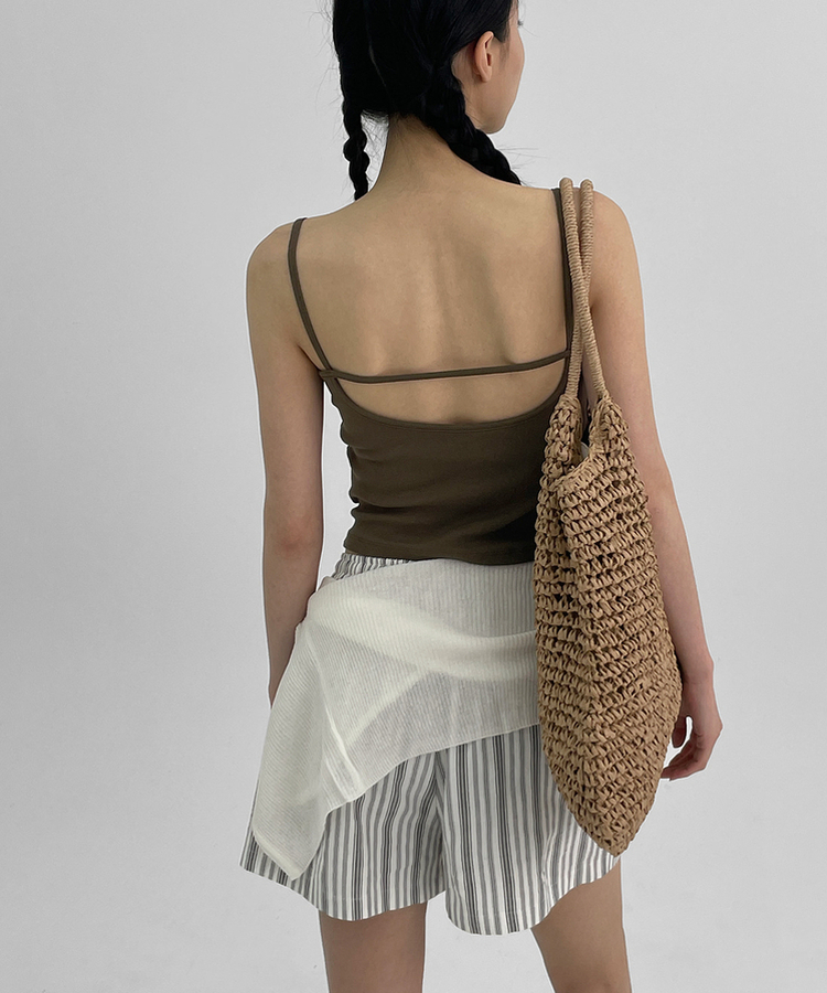 タンビッグショルダーバッグ BROWN