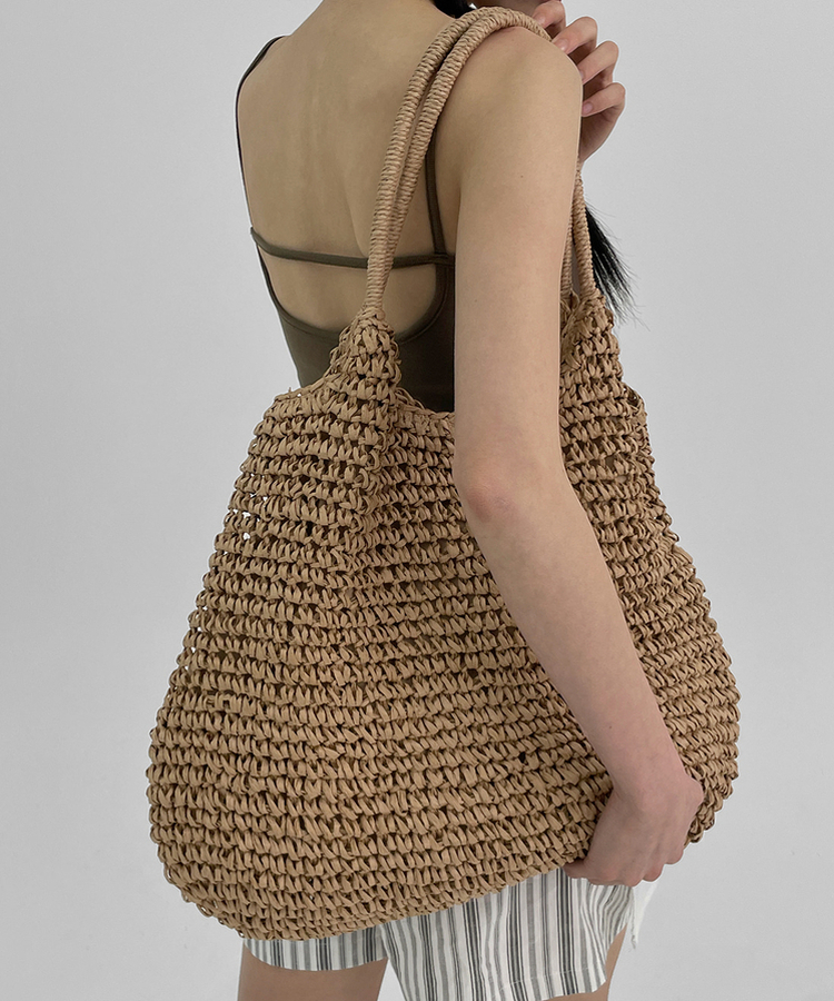 タンビッグショルダーバッグ BROWN