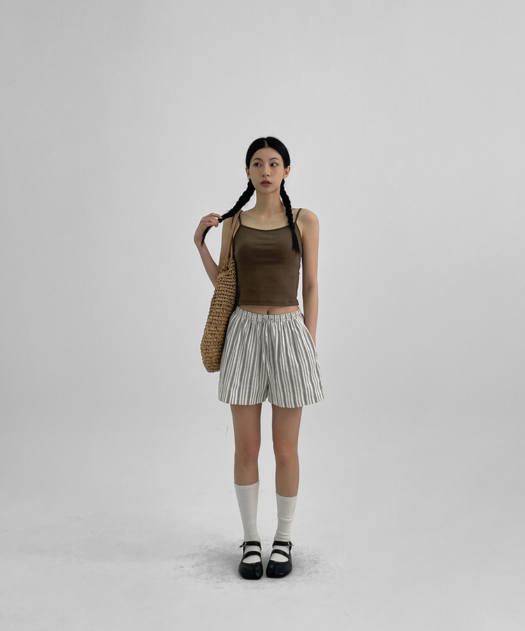 タンビッグショルダーバッグ BROWN