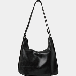 バッグ レザーマルチショルダーバックパック BLACK