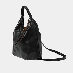 バッグ レザーマルチショルダーバックパック BLACK