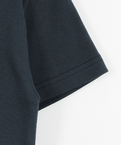 半袖Tシャツ コットンUネック半袖Tシャツ