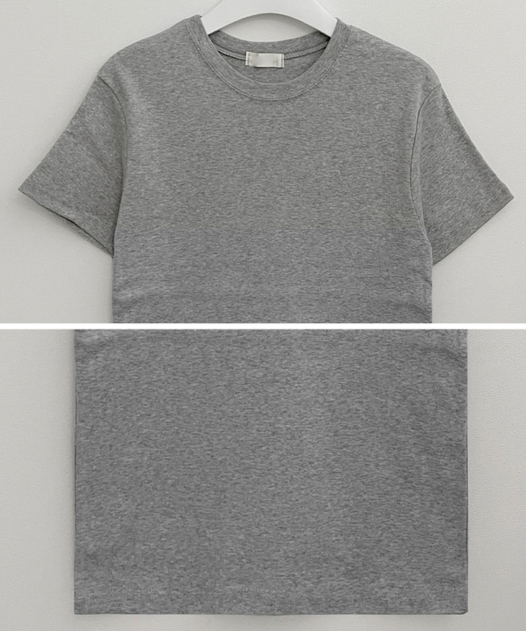 라운드체형커버여유핏반팔티셔츠