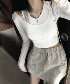 ジュエリー フラッシュサージカルネックレス SILVER