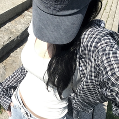 半袖Tシャツ スリムV/Uネック半袖Tシャツ WHITE