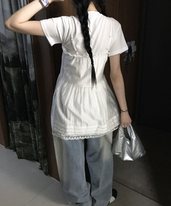 バッグ マカロンハンドバッグ SILVER