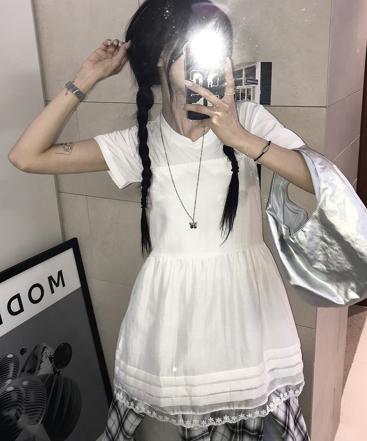 マカロンハンドバッグ SILVER