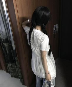 ノースリーブ レイヤードロングビスチェ WHITE
