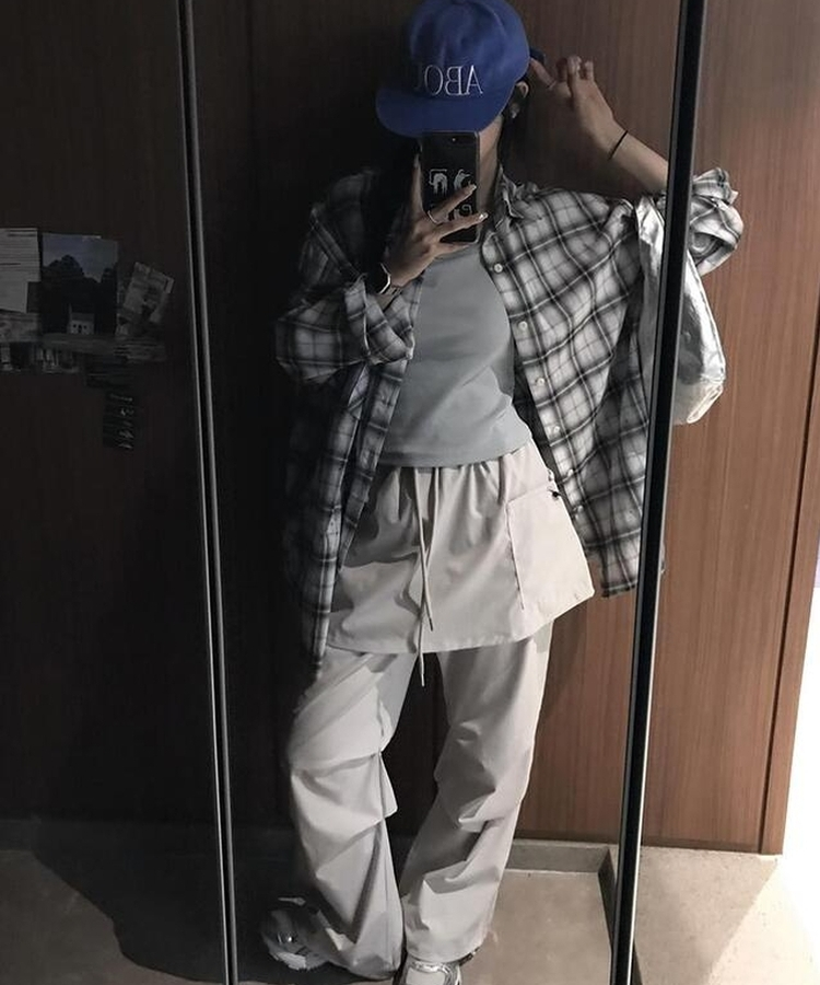 ホリックリブ半袖Tシャツ(7color) SKYBLUE