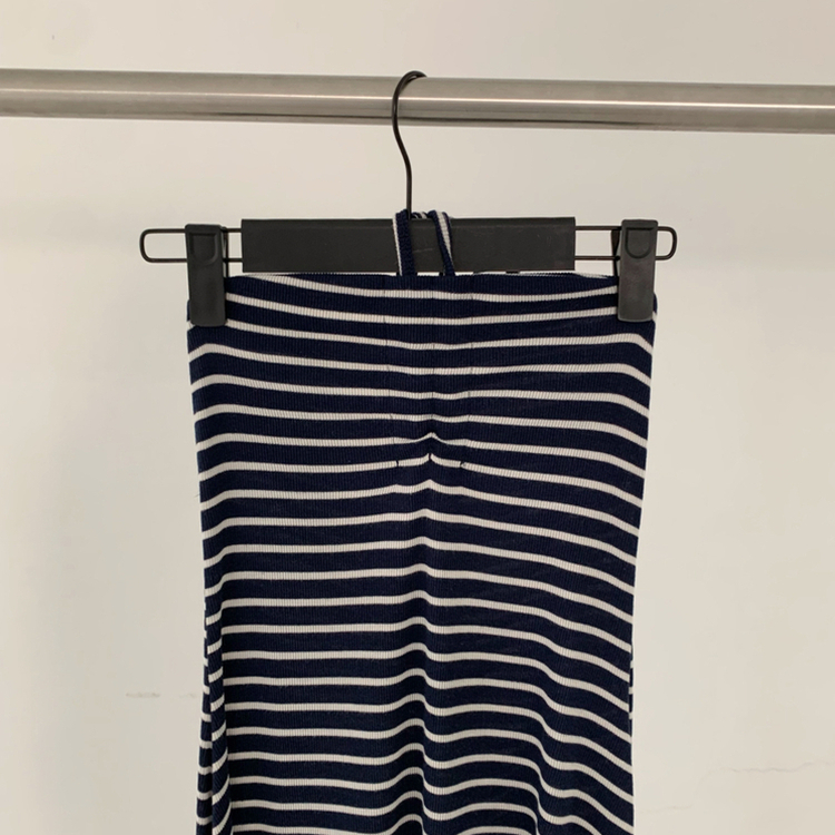 SET】ストライプホルターワンピース シースルーカーディガン