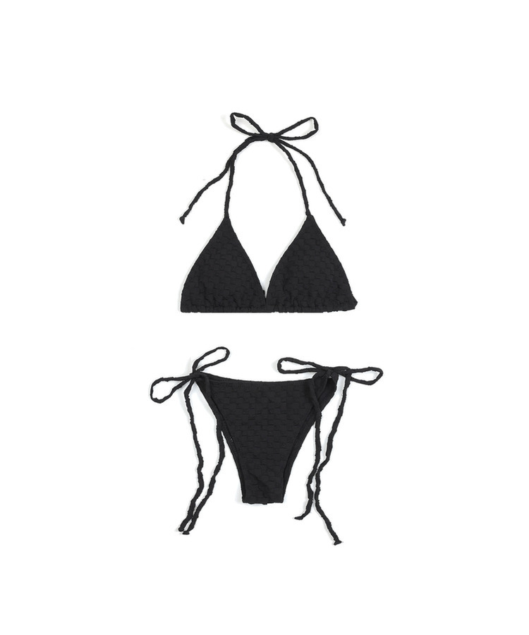 【3SET】【カップ付き】フェイサビキニ