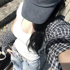 ファッション雑貨 フリップスリムベーシックベルト WHITE