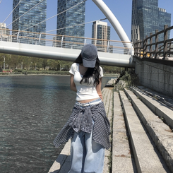ファッション雑貨 フリップスリムベーシックベルト WHITE