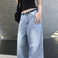 ファッション雑貨 フリップスリムベーシックベルト BLACK