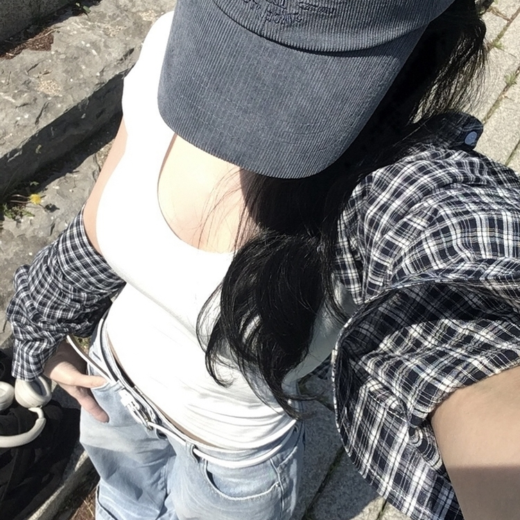 フリップスリムベーシックベルト WHITE