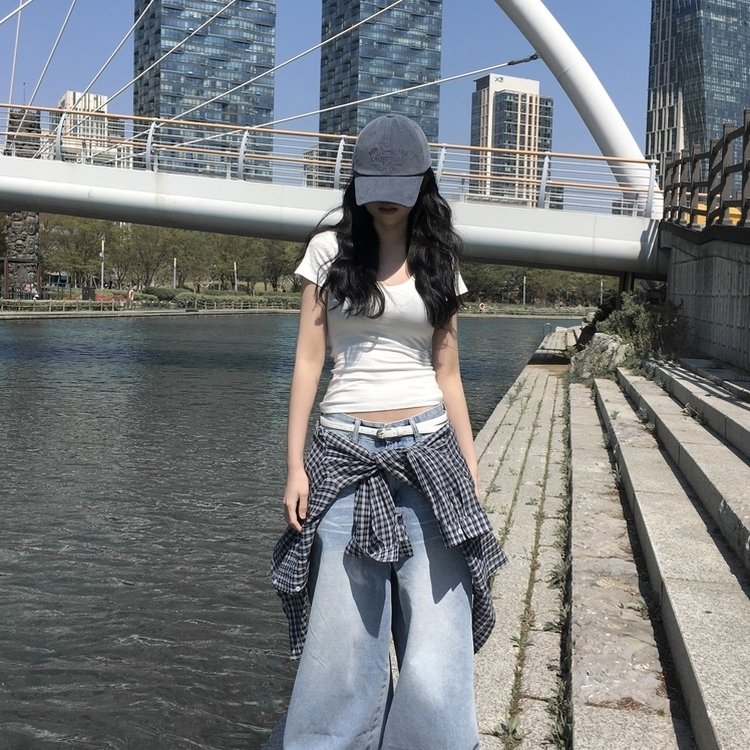 フリップスリムベーシックベルト WHITE