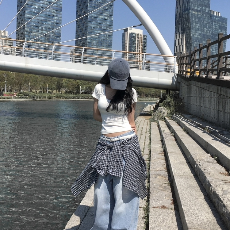 フリップスリムベーシックベルト WHITE