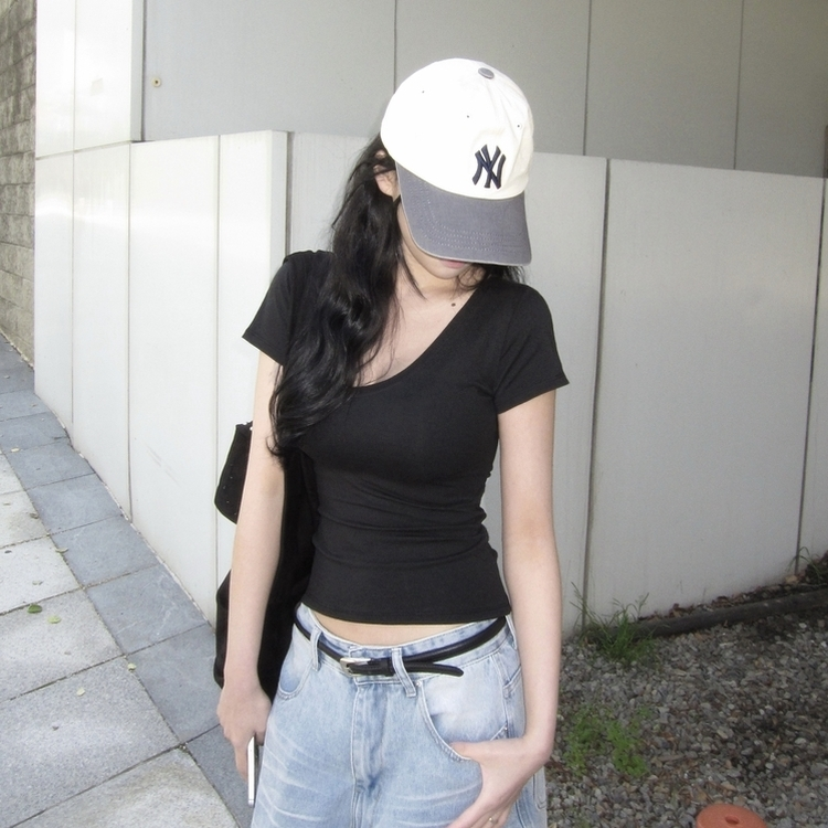 フリップスリムベーシックベルト BLACK