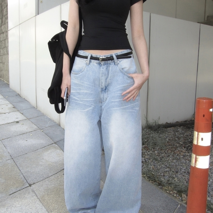 フリップスリムベーシックベルト BLACK