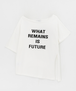 半袖Tシャツ ルーズワンショルダー半袖Tシャツ