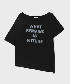 半袖Tシャツ ルーズワンショルダー半袖Tシャツ