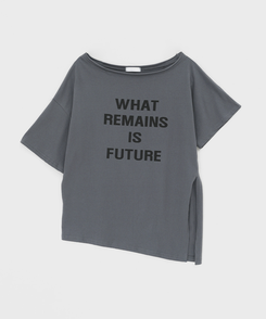 半袖Tシャツ ルーズワンショルダー半袖Tシャツ
