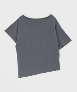 半袖Tシャツ ルーズワンショルダー半袖Tシャツ