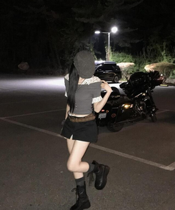 ミニスカート サンドレイヤードスカートパンツ BLACK