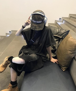 半袖Tシャツ ユーノピグメント半袖Tシャツ CHARCOAL