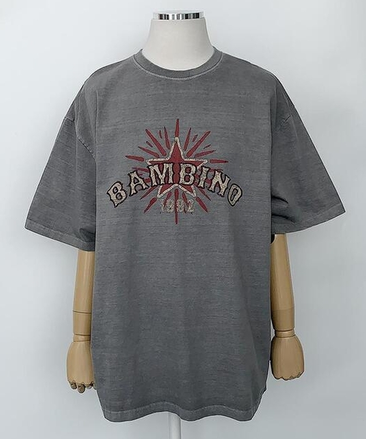 ユーノピグメント半袖Tシャツ