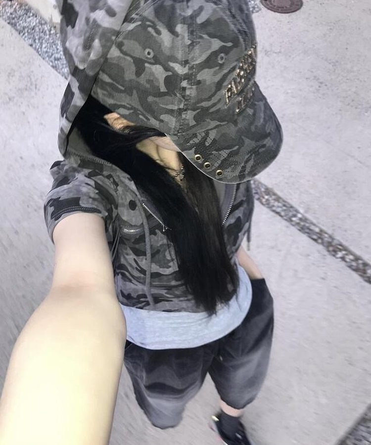 ハニー半袖フードジップアップ(5color) DEEP GRAY