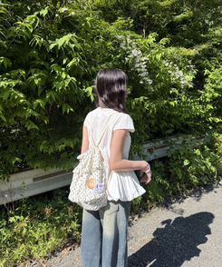 バックバッグ・スクールバッグ ドットバックパック LIGHT BLUE