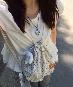 バックバッグ・スクールバッグ ドットバックパック LIGHT BLUE