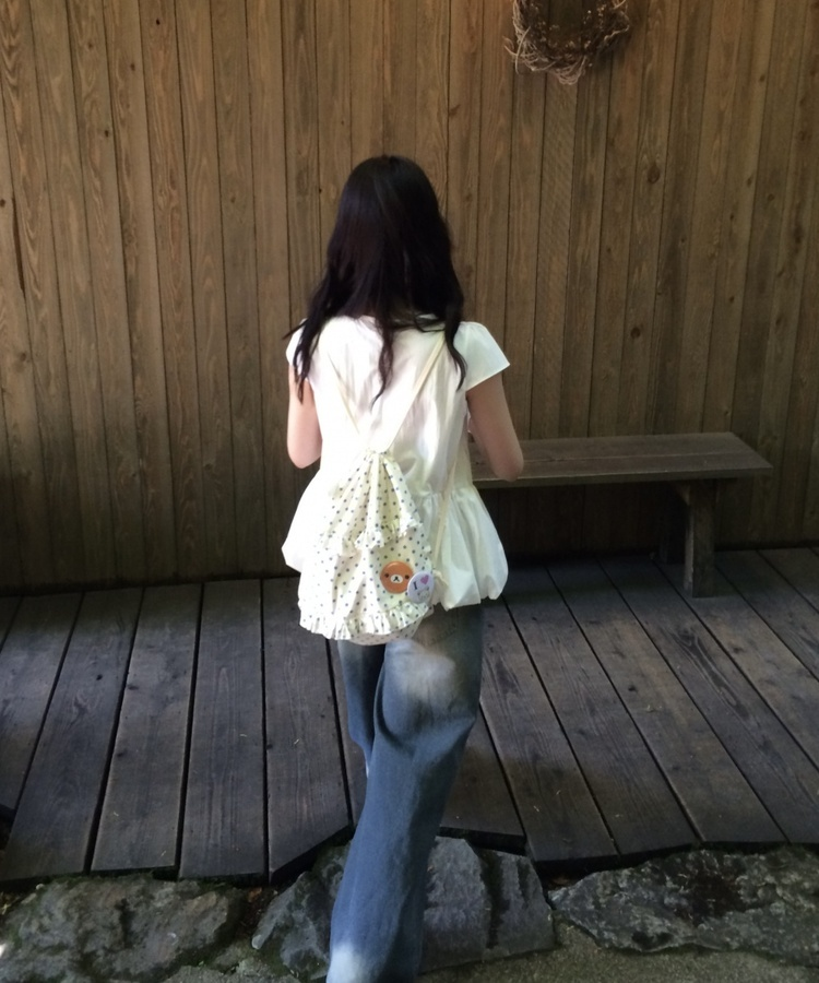 ドットバックパック LIGHT BLUE