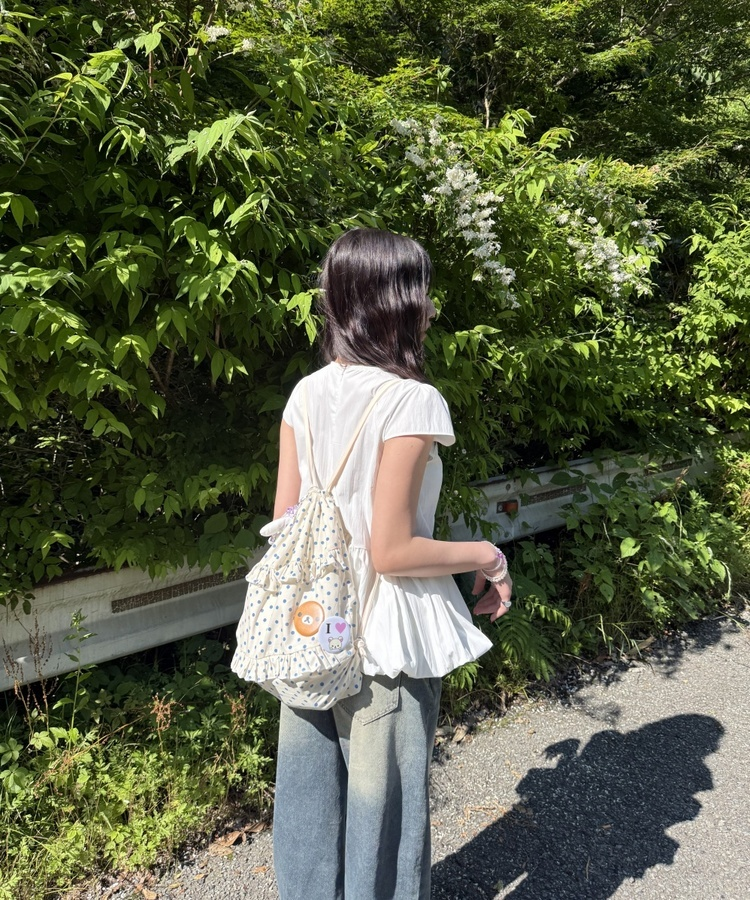 ドットバックパック LIGHT BLUE
