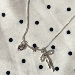 ジュエリー クルーレススネークアクセサリー SILVER
