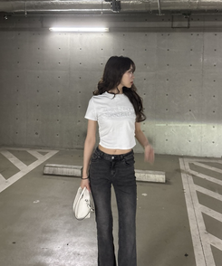 半袖Tシャツ レタリング半袖Tシャツ WHITE
