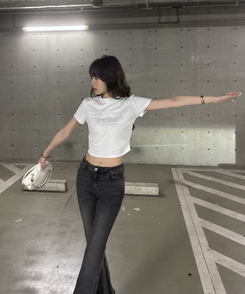 半袖Tシャツ レタリング半袖Tシャツ WHITE