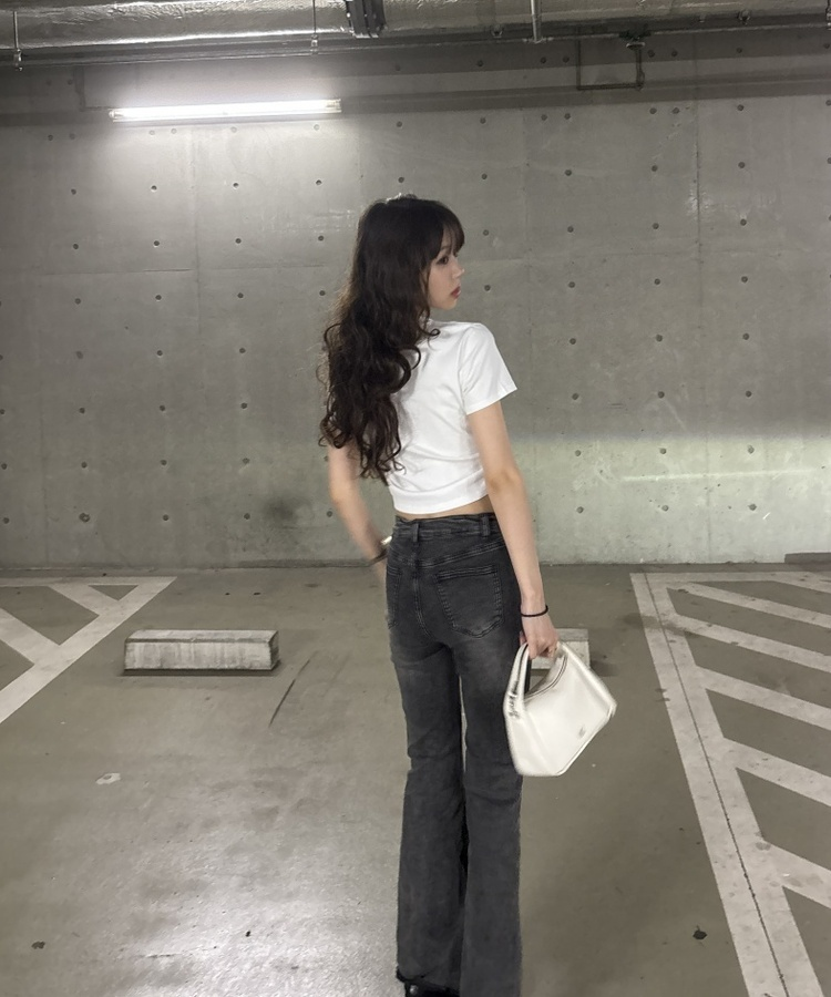 レタリング半袖Tシャツ WHITE