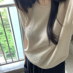 半袖Tシャツ サマーラウンド半袖Tシャツ(6color) BEIGE