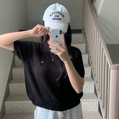 半袖Tシャツ サマーラウンド半袖Tシャツ(6color) BLACK