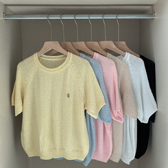 半袖Tシャツ サマーラウンド半袖Tシャツ(6color)
