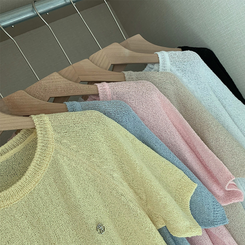 半袖Tシャツ サマーラウンド半袖Tシャツ(6color)
