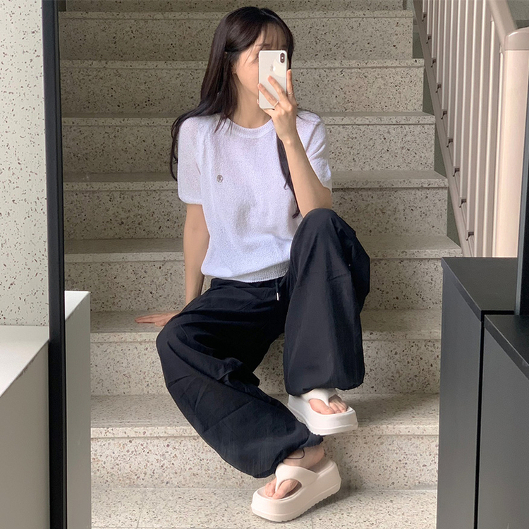 半袖Tシャツ サマーラウンド半袖Tシャツ(6color) IVORY