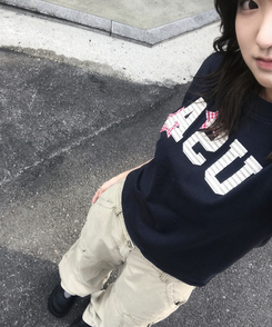 半袖Tシャツ チェックスターUSA半袖Tシャツ NAVY
